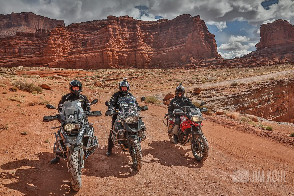 Honeybadger_and_Son | MotoQuest American Southwest 