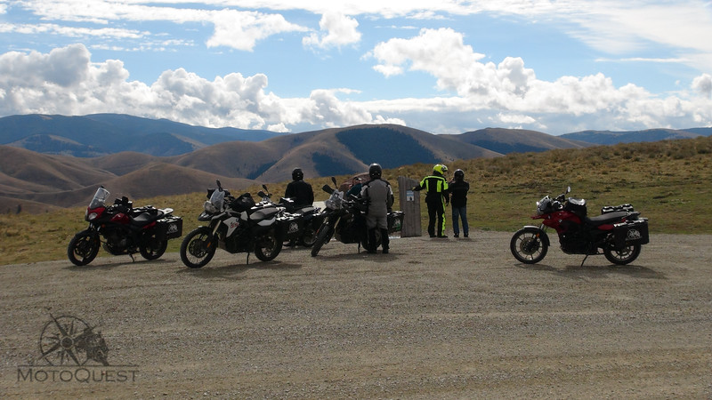 MotoQuest motorcycles on Trail of Lewis and Clark