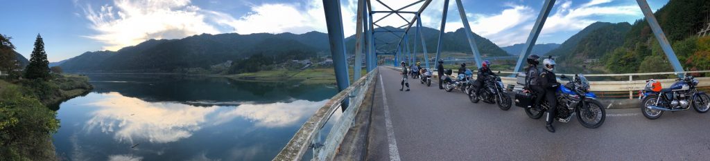 Japan Bridge Panorama