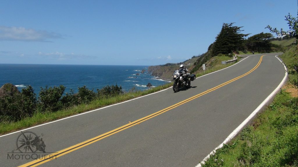 MotoQuest PCH Ocean