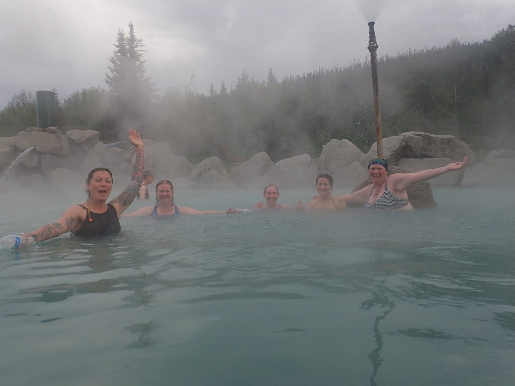 Alaskan Hot Springs