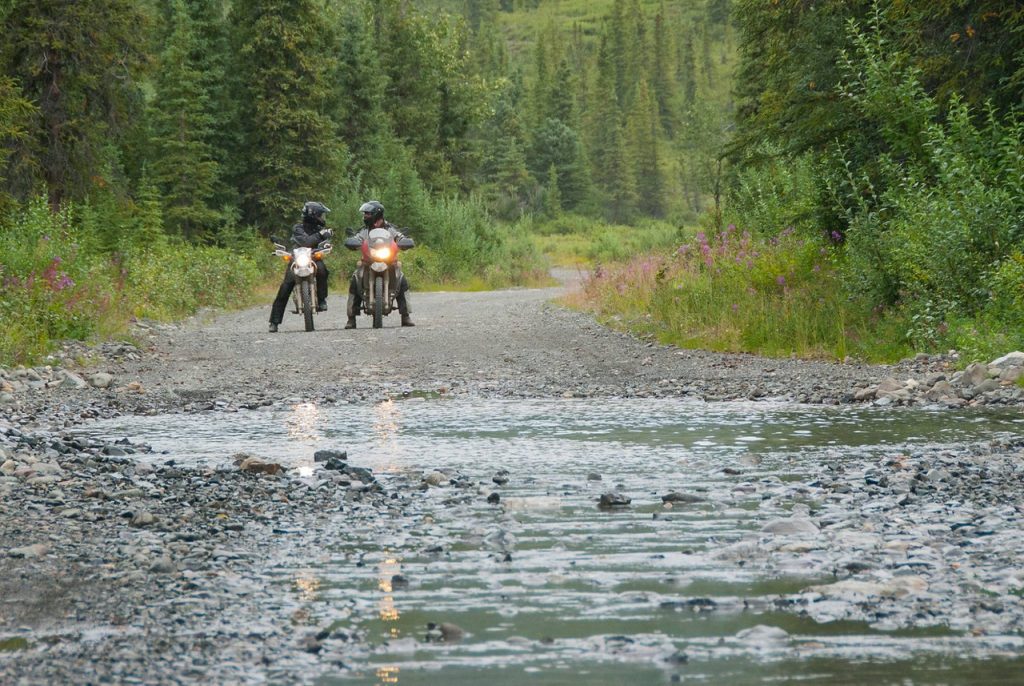 Backcountry Explorer_Denali Hwy Creek Crossing