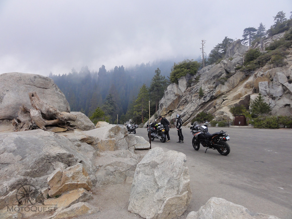 MotoQuest Fog Adventure