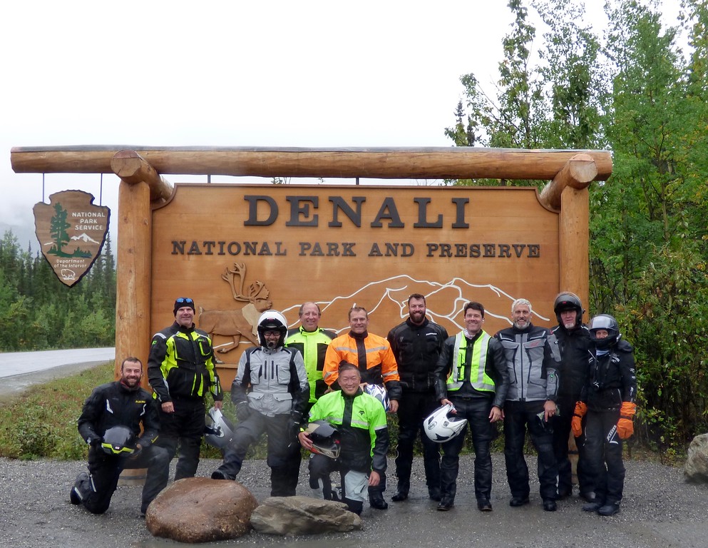 Denali National Park Sign