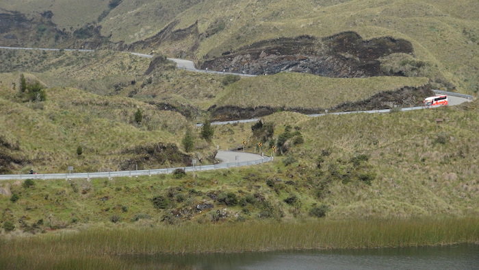 Ecuador Winding Road