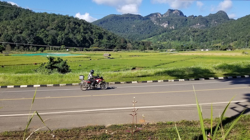 MotoQuest Thailand & Laos Riding2