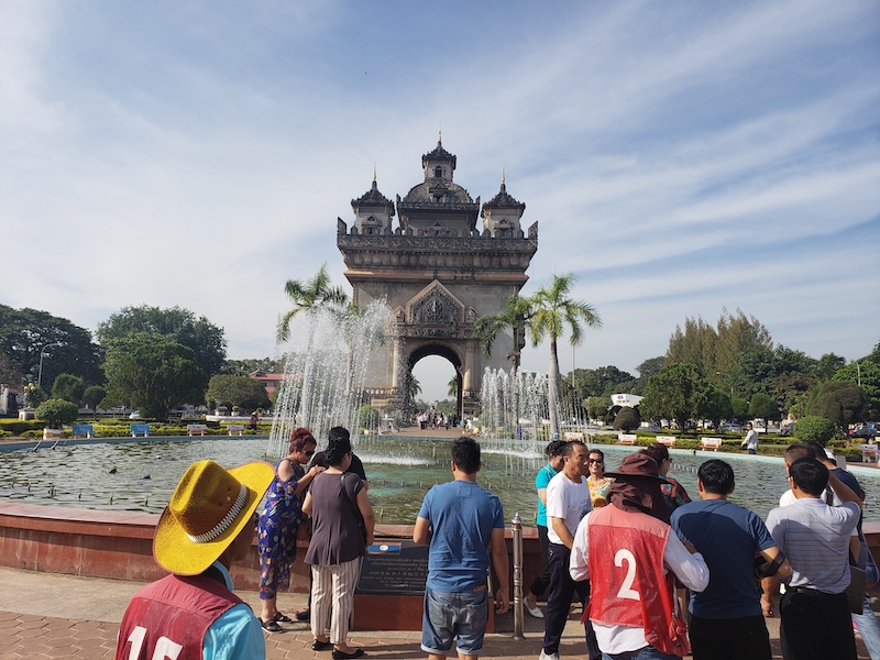 Motoquest Thailand & Laos Captial Vientiane