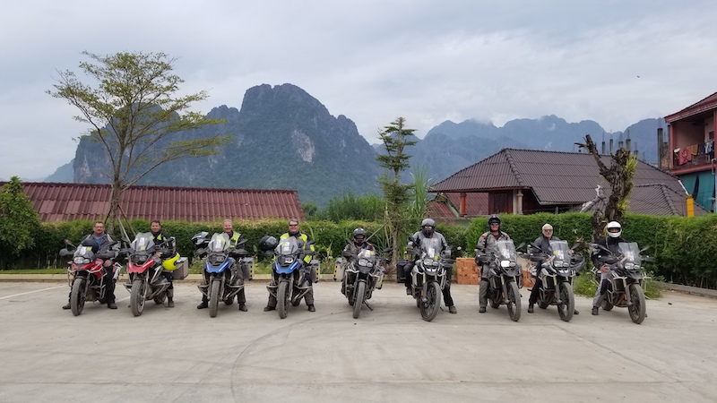 Motoquest Thailand & Laos Headed Out