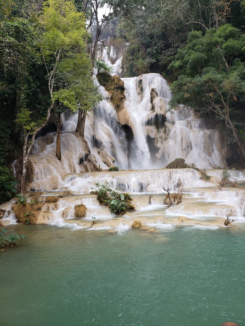 Motoquest Thailand & Laos Kuang Si Falls 1