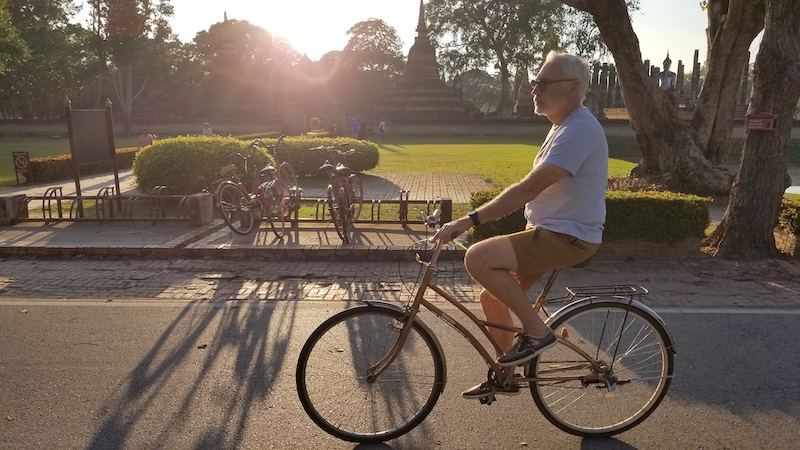 Motoquest Thailand & Laos Sunset Bike Ride