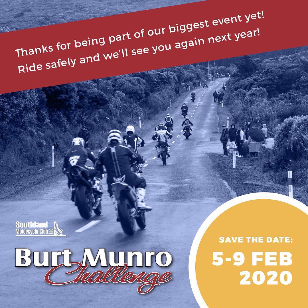 Burt Munro Challenge 2020