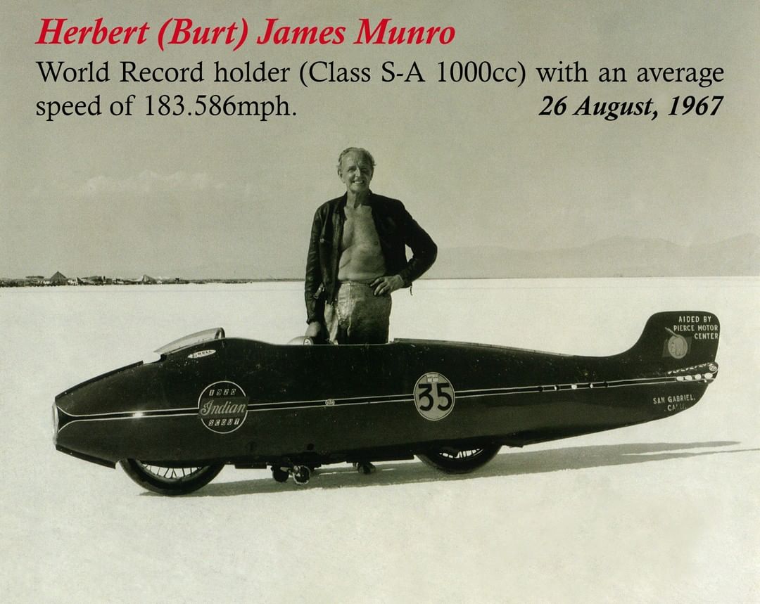 Burt World Munro Record