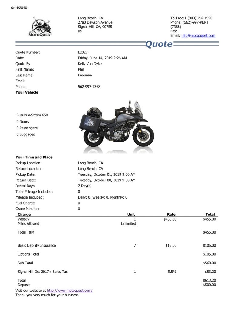 V-Strom Anc Peak