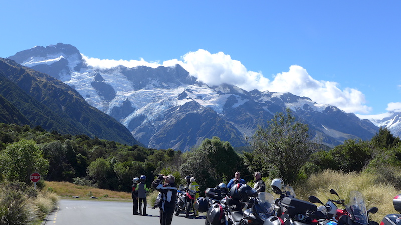 MotoQuest New Zealand Mountains