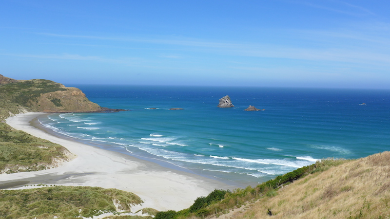 MotoQuest New Zealand Coastline