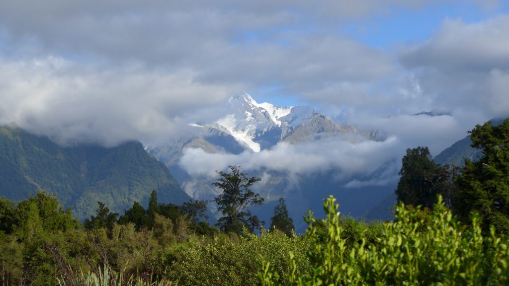 New Zealand Mountains