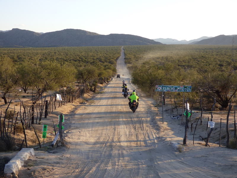 MotoQuest Baja Backroads