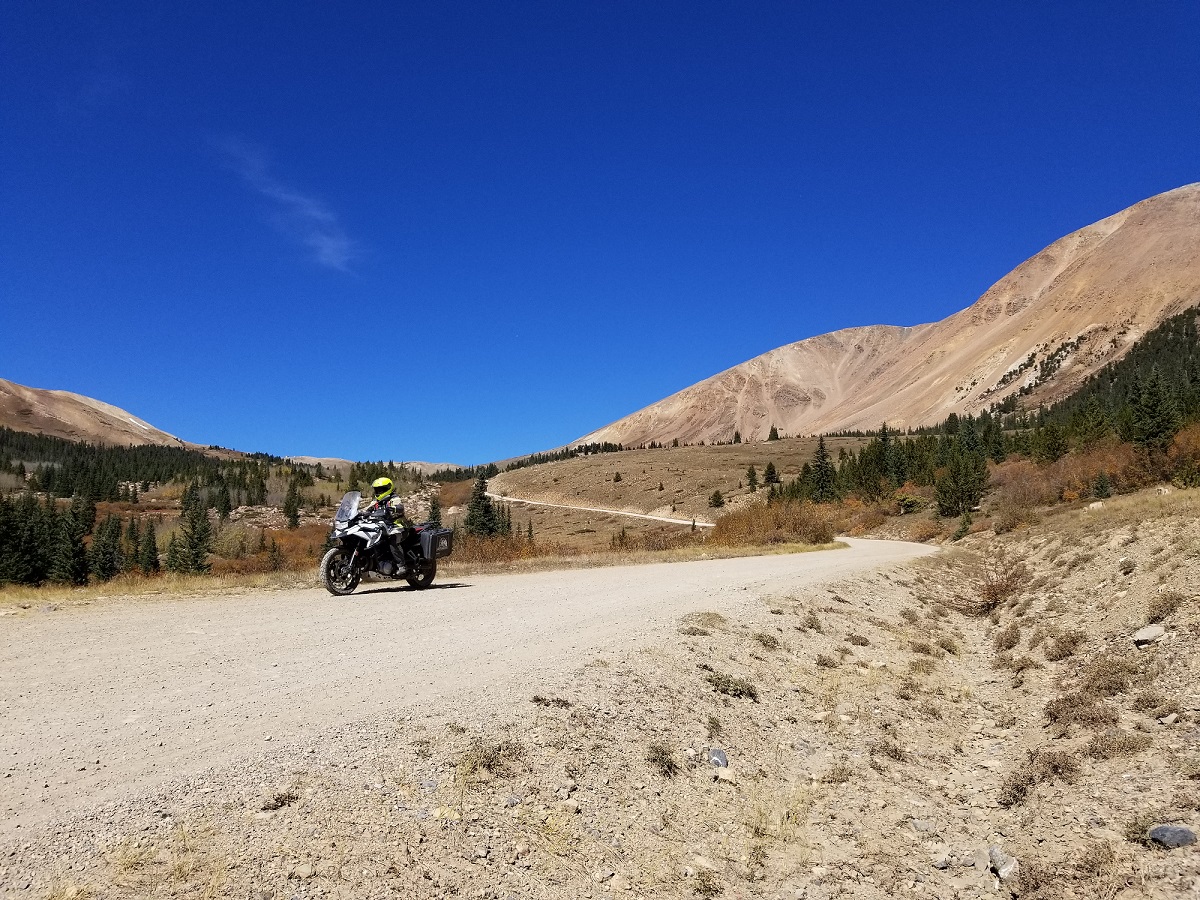 MOTOQUEST COLORADO ROCKY MOUNTAIN HIGH ADVENTURE MOTORCYCLE TOUR