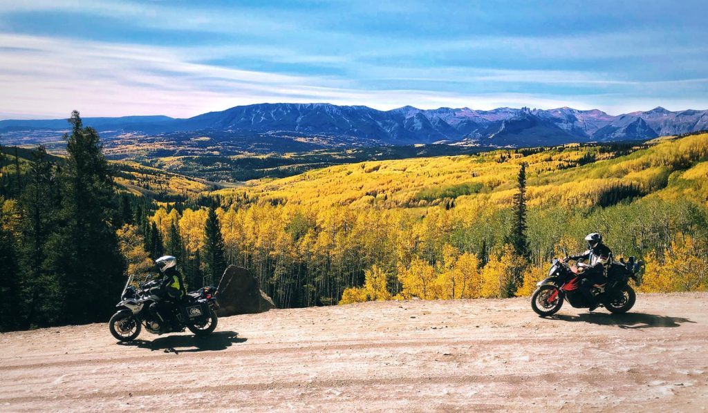 MOTOQUEST COLORADO ROCKY MOUNTAIN HIGH ADVENTURE MOTORCYCLE TOUR