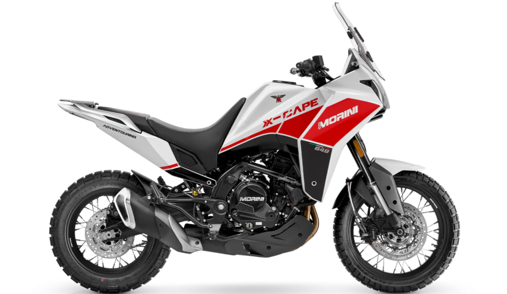 MotoMorini Xcape Side View