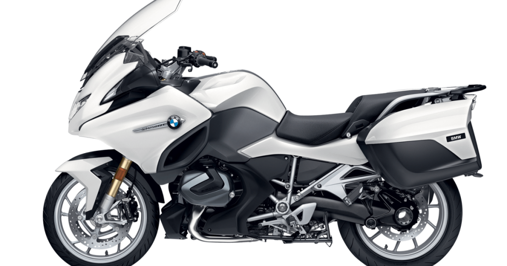 BMW R 1250 RT Side View