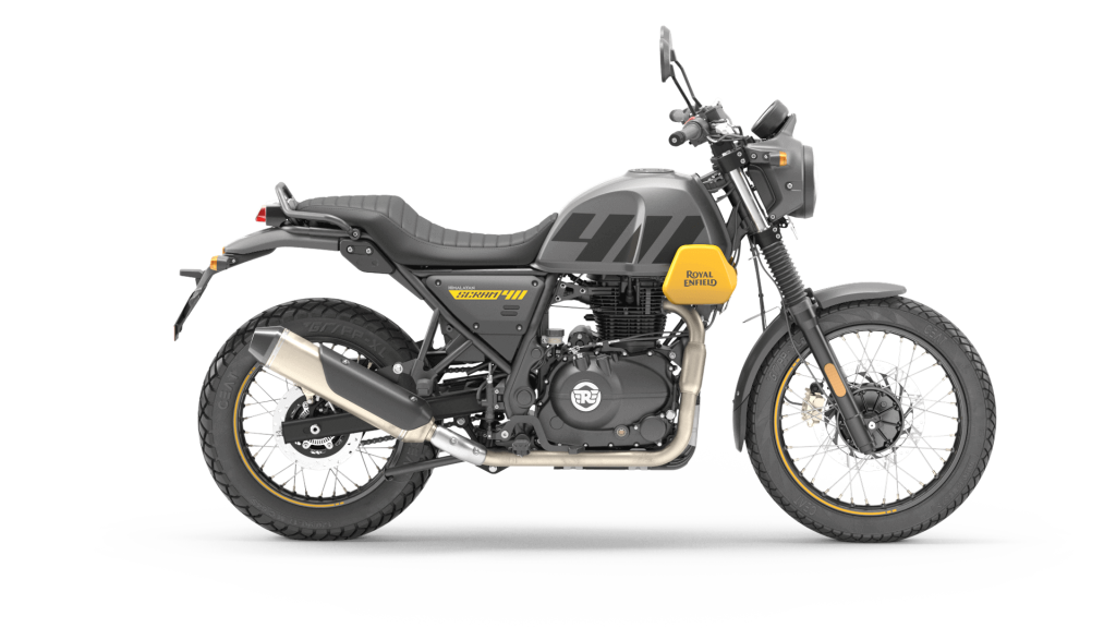 Royal Enfield Himalayan Scram 411 Side View