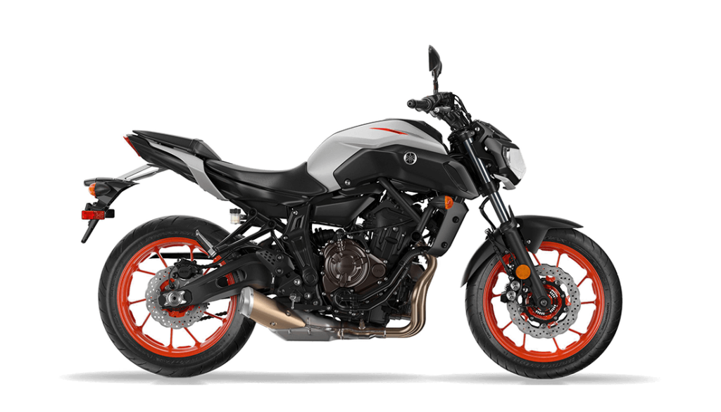 Yamaha MT07 Side View