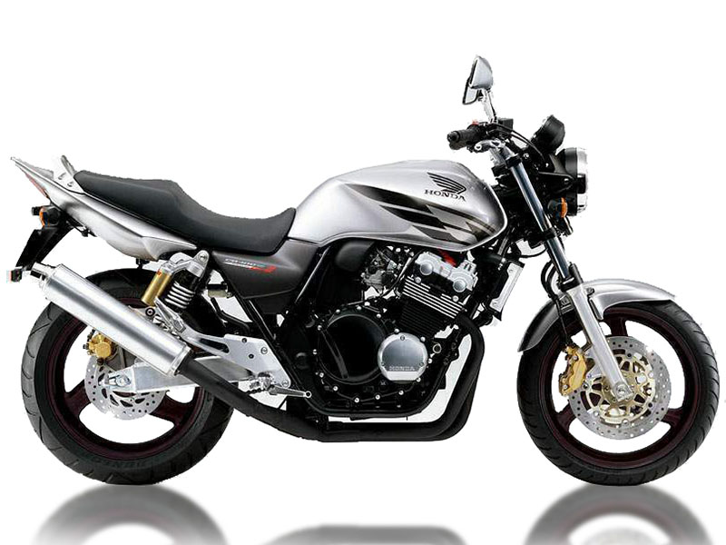 Honda cb400sf side view